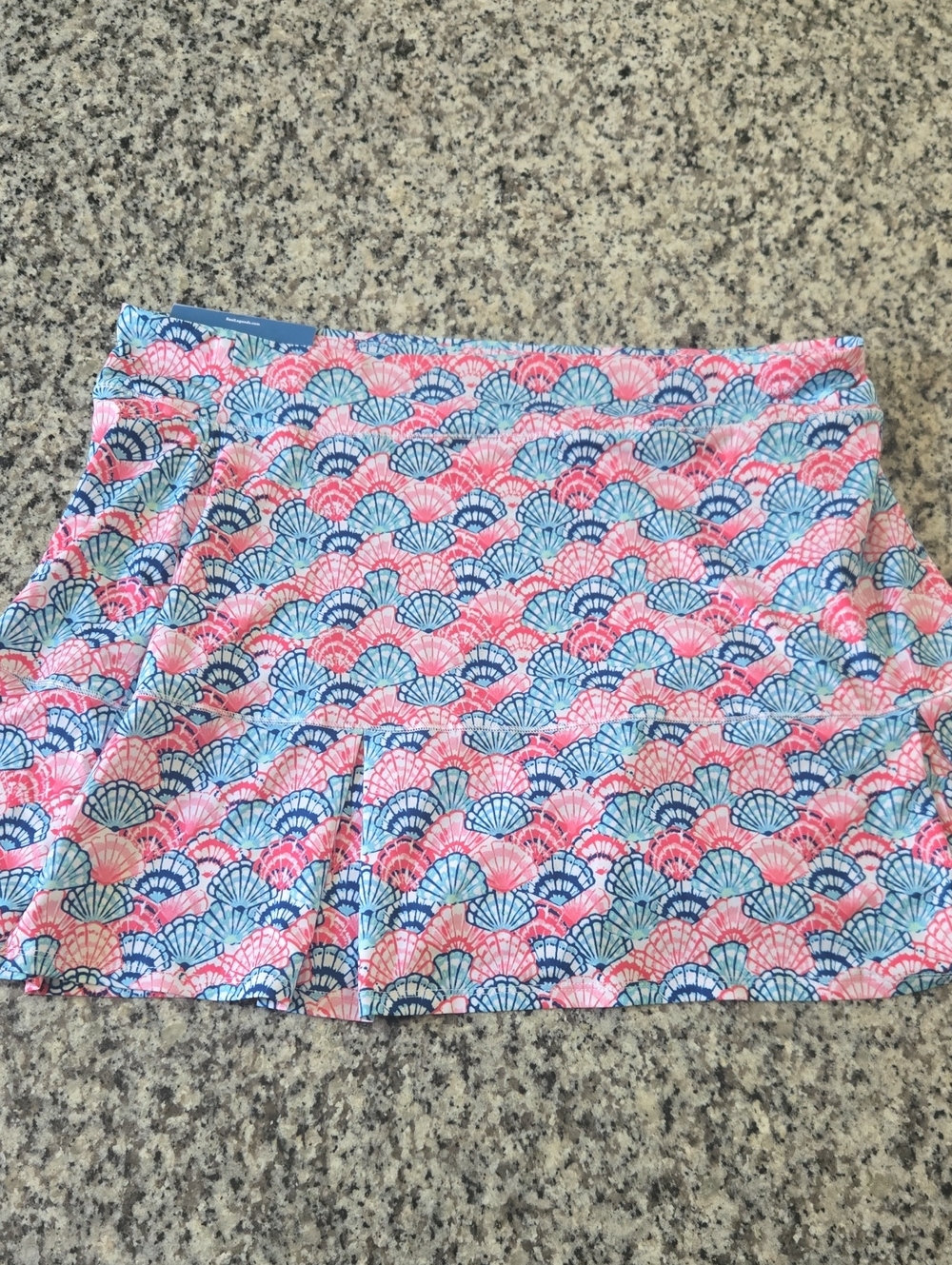 Reel Legends Pink & Blue Skort